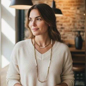 Chic Multicolor Beaded Necklace